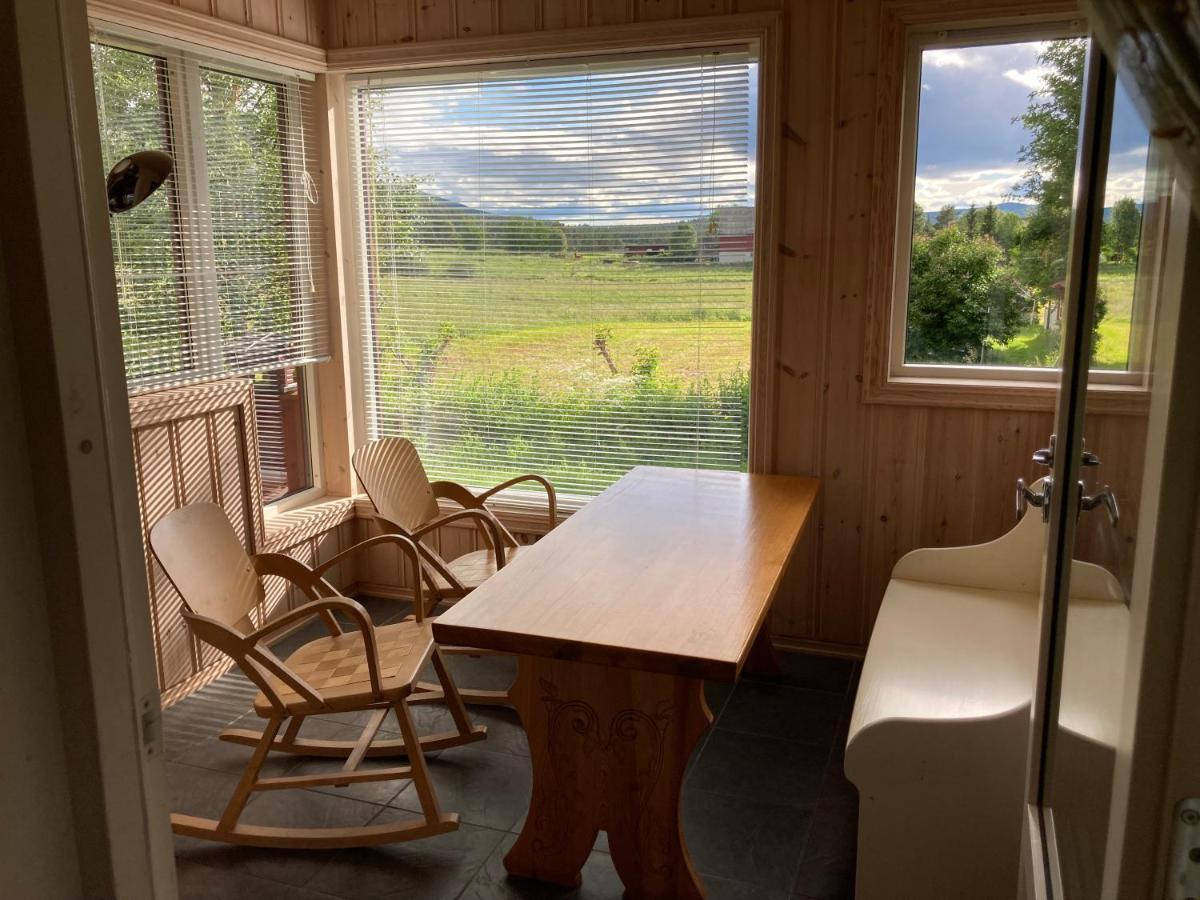 Roste Hyttetun Og Camping Os (Hedmark) Exterior photo